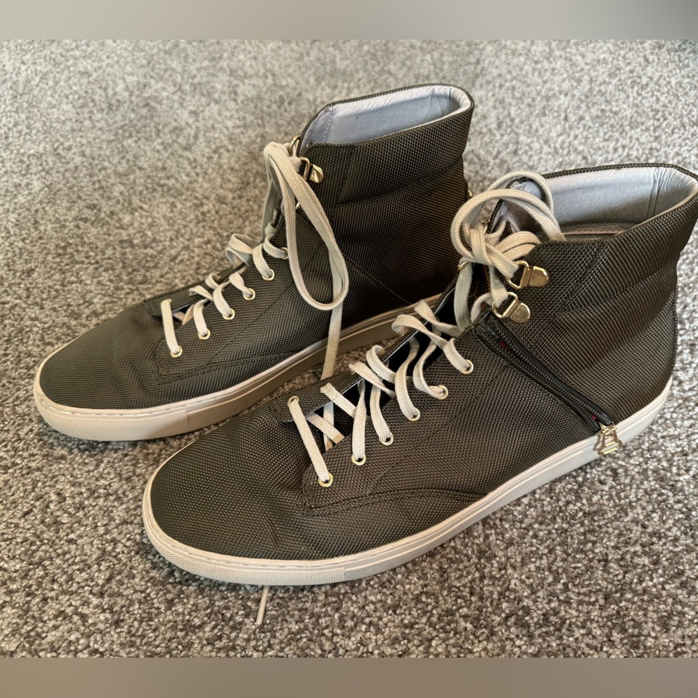 Army Green HighTops